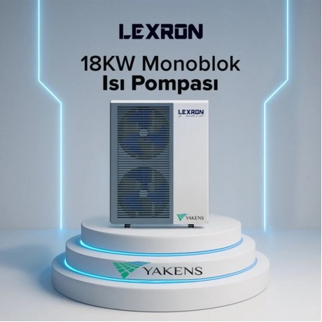 18KW MONOBLOK ISI POMPASI